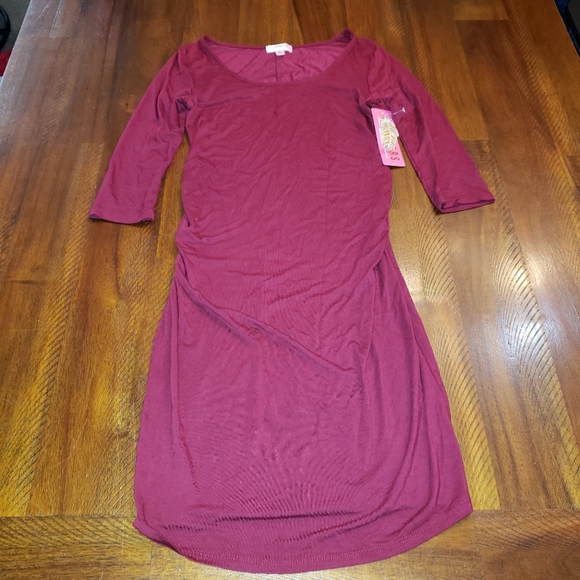 NWT Feathers Maternity Dress - Picture 7 of 8